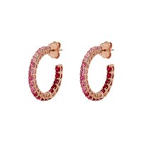 Orecchini Bronzallure Donna in Lega metallica Zirconia WSBZ02119.ROSE